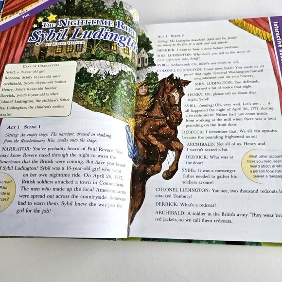 Literacy by Design Source Book Volume 1 Grade 5 by Rigby Hardcover 2008 Harcourt - Picture 5 of 10